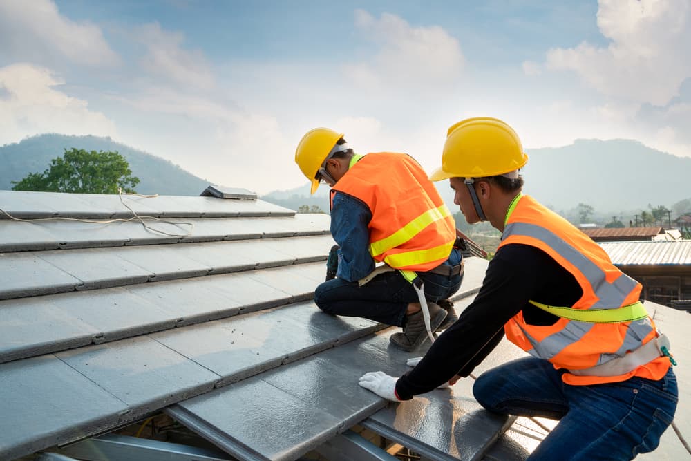 roof repair in Myrtletown CA